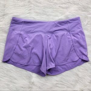Lululemon Speed Up Shorts 2.5” Purple